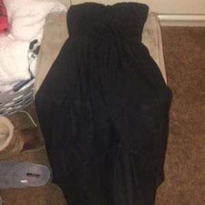 Strapless party dress